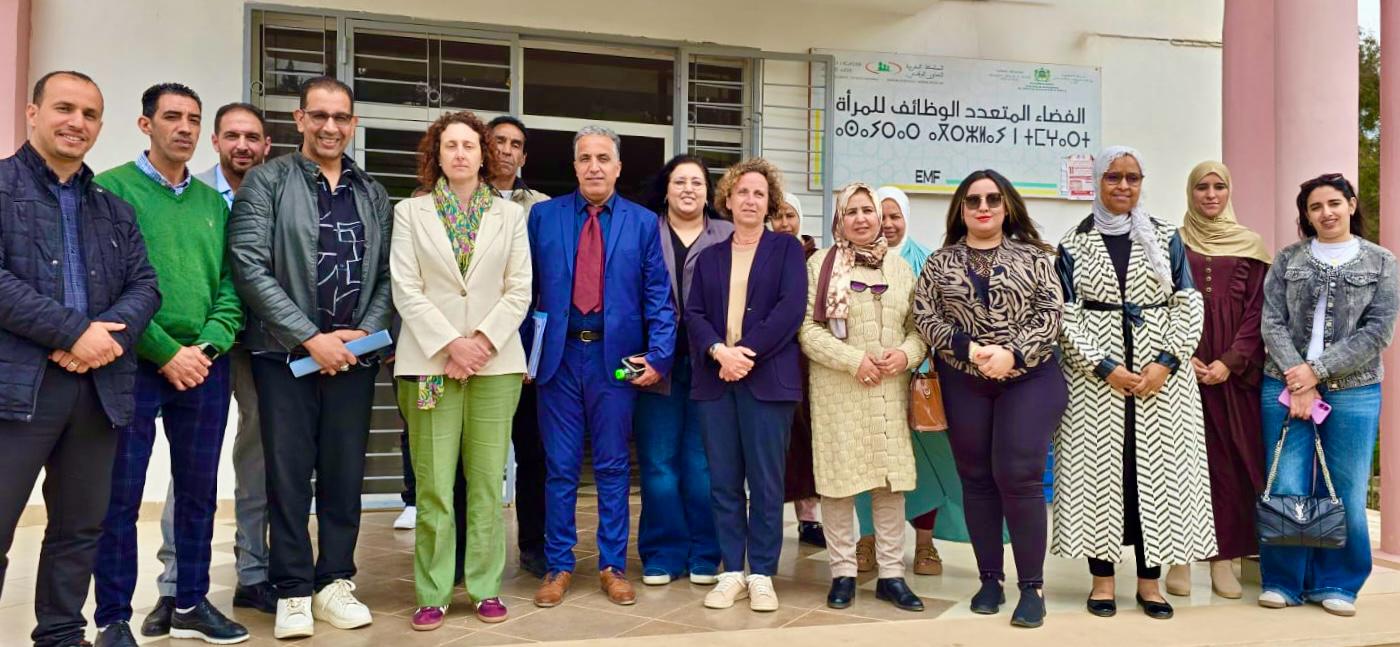 L’information juridique au service des femmes : les premières actions de l’Association Tazghart commencent à Azrou (Maroc) avec le soutien de la CEPEJ