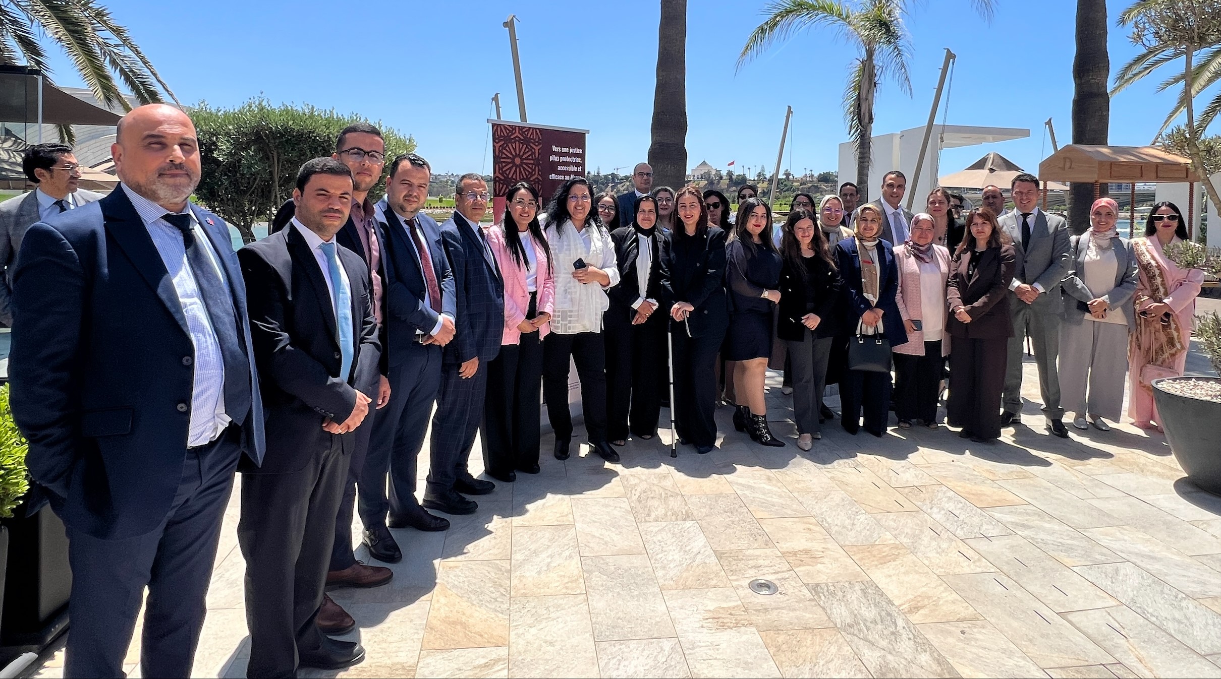 Groupes de travail thématiques (GTT) MA-JUST : résultats consolidés et coopération renforcée au Maroc