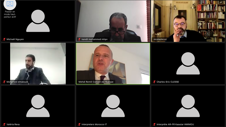 Partenariat renforcé avec la Commission nationale anti-traite du Maroc