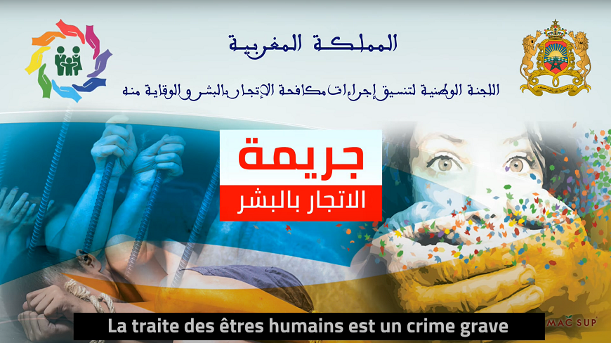 Spot de sensibilisation à la lutte contre la traite des êtres humains
