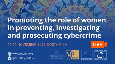 Conférence internationale sur la promotion du rôle des femmes dans la prévention, les enquêtes et les poursuites pénales des délits en matière de cybercriminalité