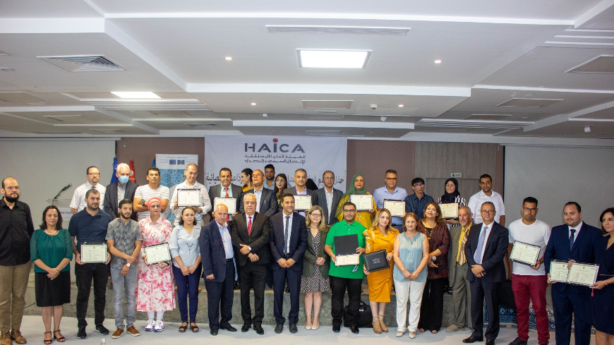 Remise d’équipements à 15 nouvelles radios associatives en Tunisie