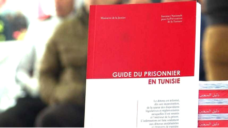 Droits de l’Homme dans les prisons de Bizerte : présentation du Guide du prisonnier