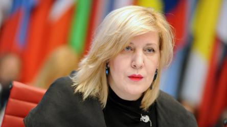 La Commissaire aux droits de l’Homme, Dunja Mijatović en Tunisie