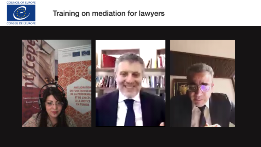 Formation à la médiation pour les avocats tunisiens