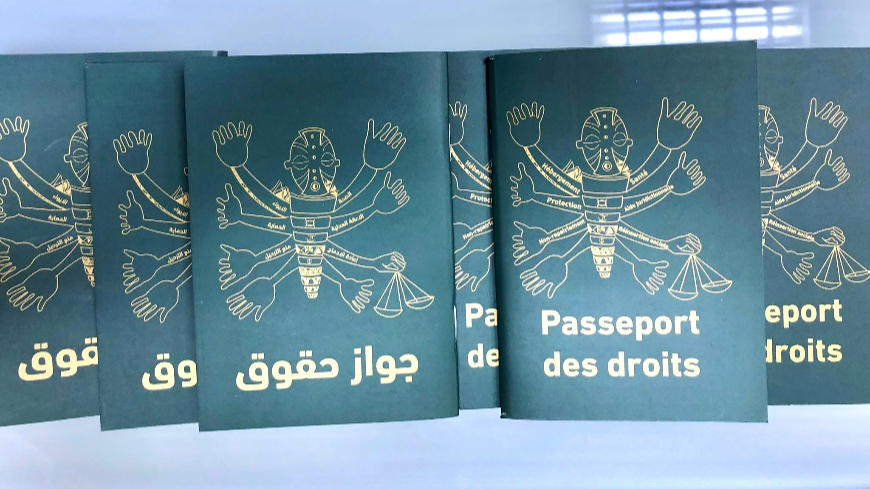Passeport des droits des victimes de la traite des personnes en Tunisie