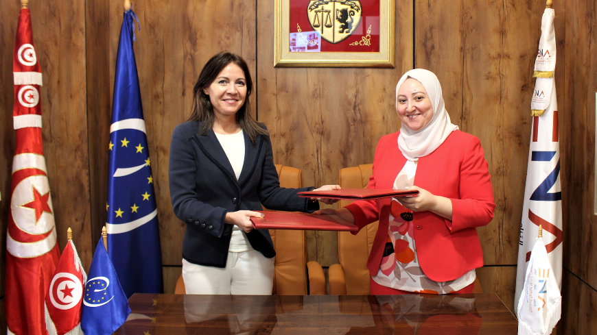 Signature d’un accord-cadre de coopération entre l’ENA de Tunis et le Conseil de l’Europe