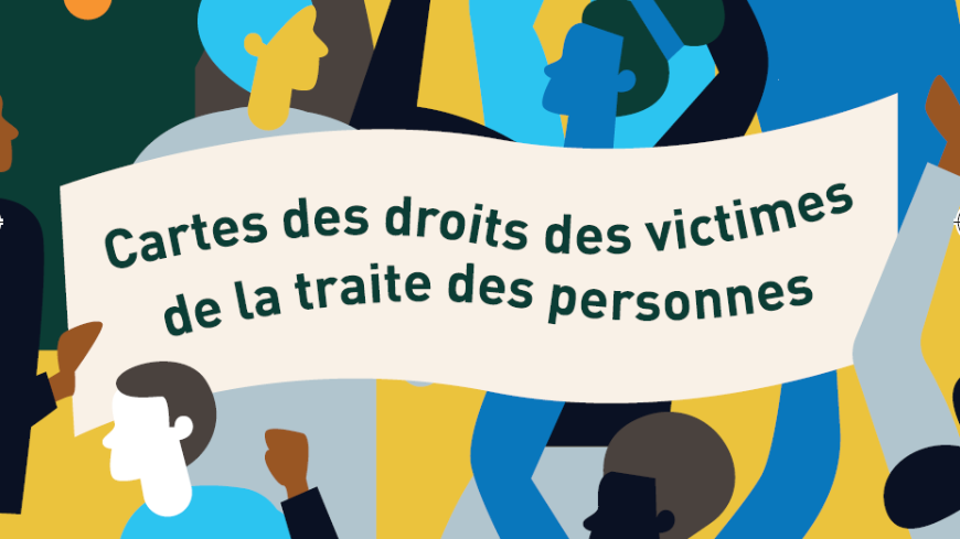 Lancement des Cartes des droits des victimes de la traite des personnes en Tunisie