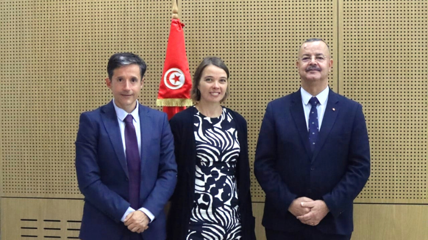Réunion avec le Ministre de la santé tunisien sur la Convention MEDICRIME