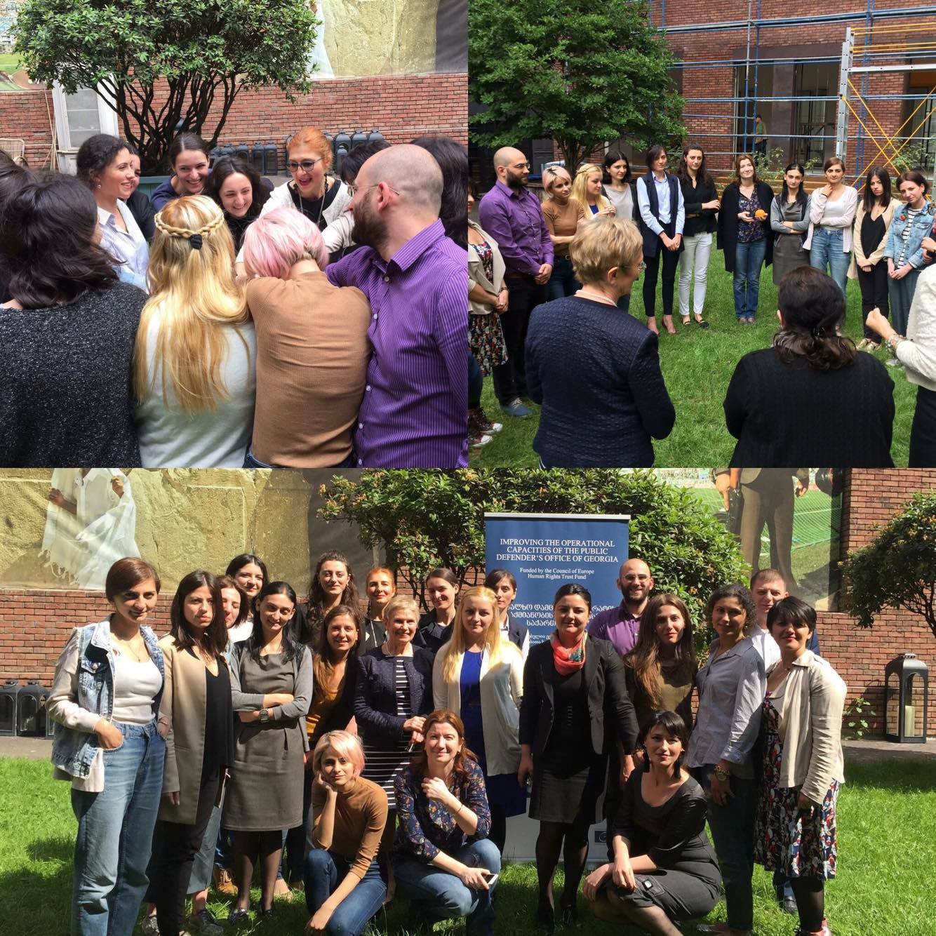 Training for the senior staff of Public Defender’s Office of Georgia on ...