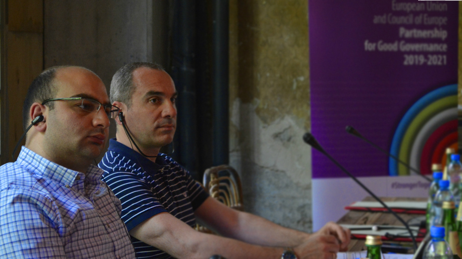 Discussing asset declarations and prevention of conflict of interest