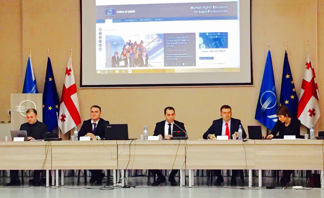 First HELP Training-of-Trainers (ToT) in Georgia
