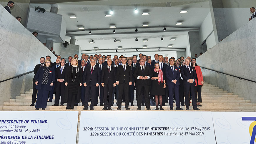 Foreign Ministers : rights, obligations and action priorities of Member States