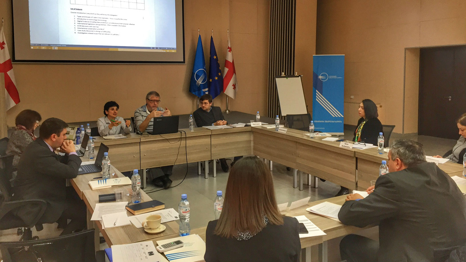 ევროპის საბჭო მხარს უჭერს კიბერდანაშაულის ეფექტურ სასამართლო განხილვაზე მოდულის მომზადებას