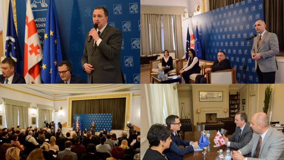 Georgia: Official Launching of the Cultural Routes of the Council of Europe programme