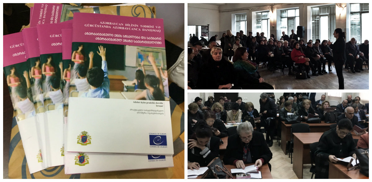 Regional promotion meetings on bilingualism and minority language education