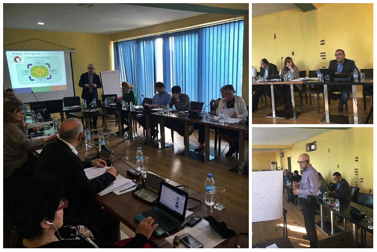 Georgian Bar Association management discusses strategic goals and the 2016 action plan directions