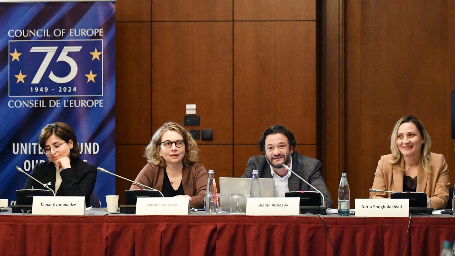 The Council of Europe office in Georgia presented the new cooperation Project “Supporting Freedom of Expression and Media in Georgia (SFEM-GE)” to the stakeholders