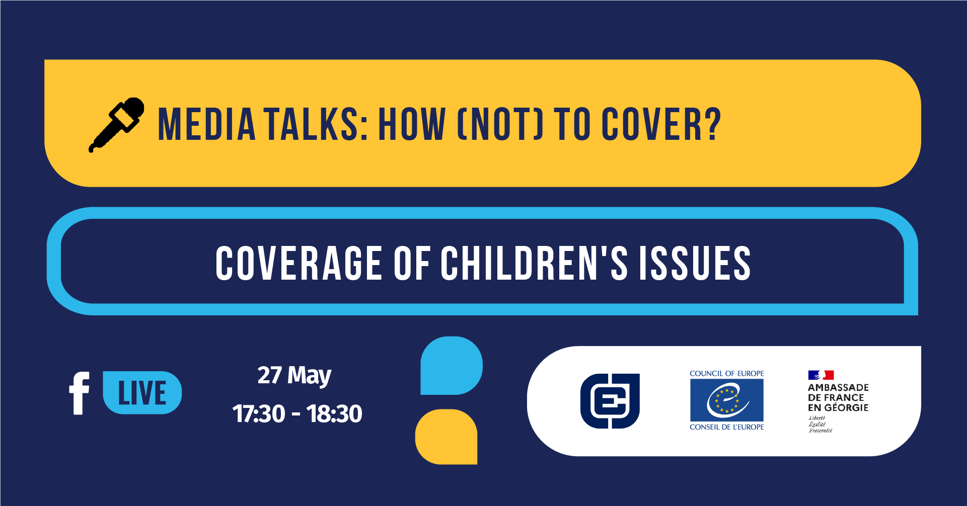 The kick off of the series of Media Talks: How (not) to cover
