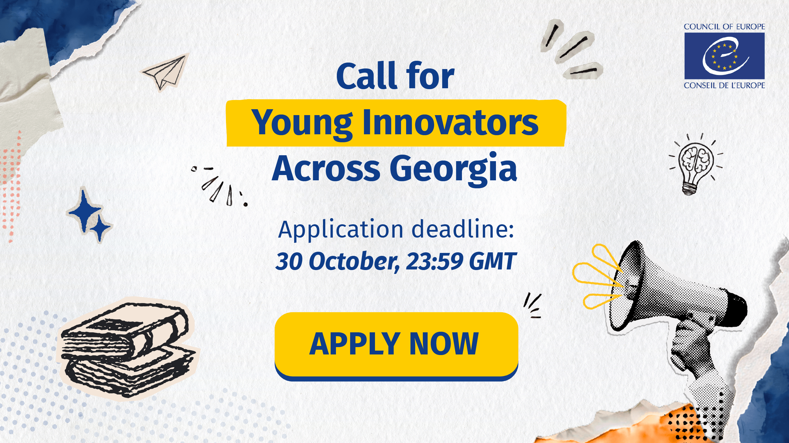 Call for new participants under the initiative “Youth Labs for Democracy and Human Rights“