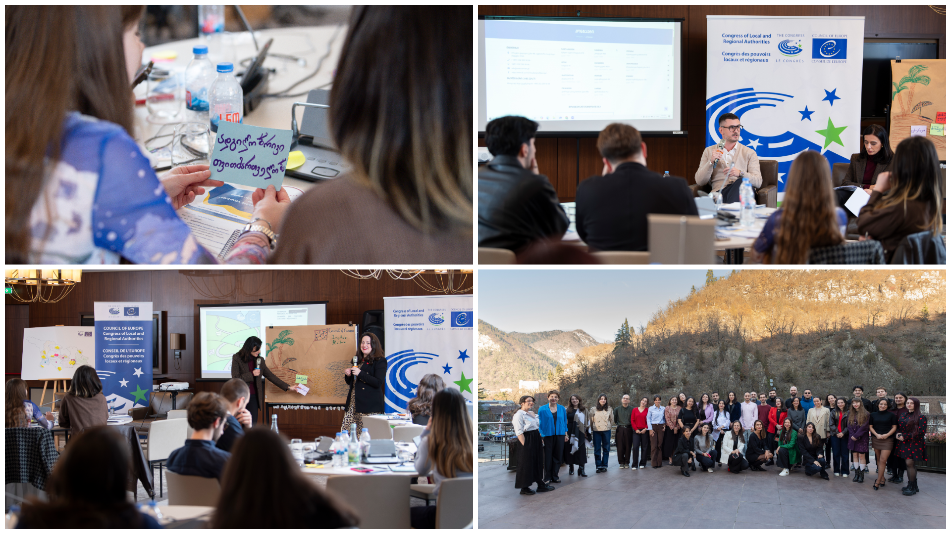 Collaborating for Impact: InoHub Gathering Fosters Shared Solutions, Innovation, and Peer Support