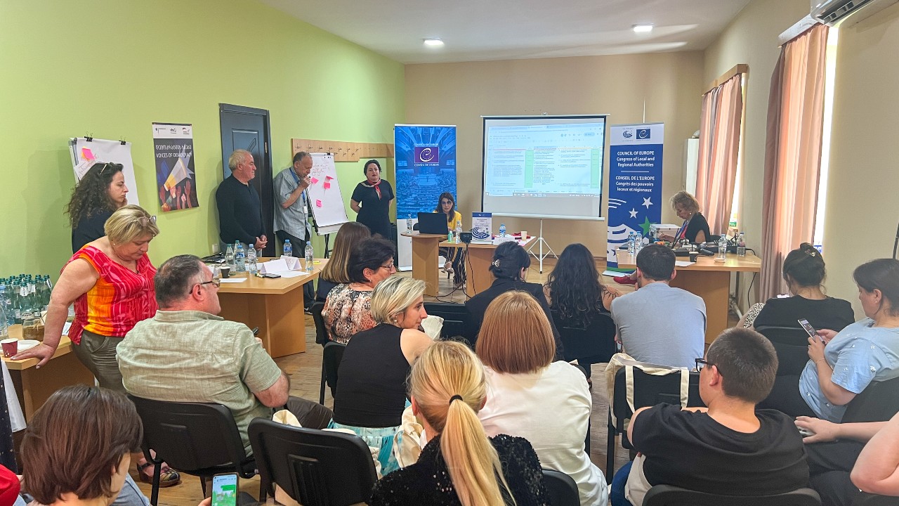 Fostering citizens empowerment at local level in Georgia