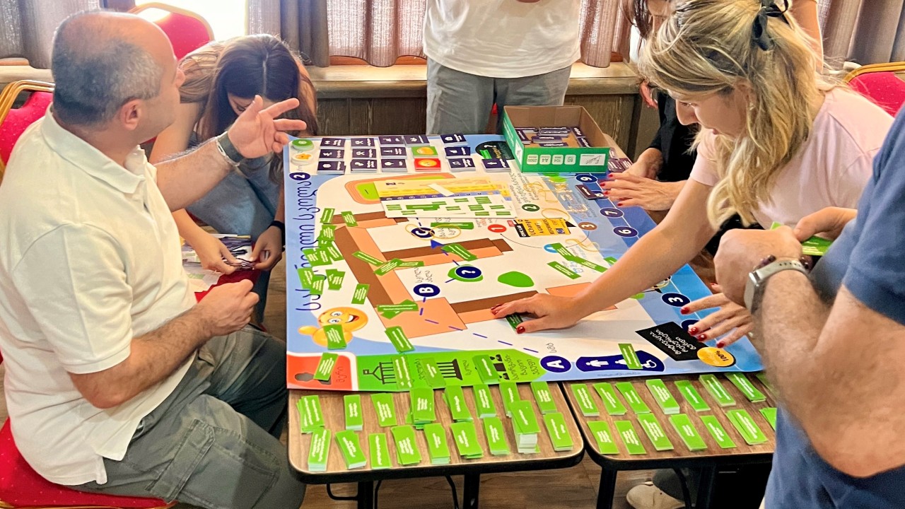 Council of Europe equips Georgian experts for participatory budgeting in schools