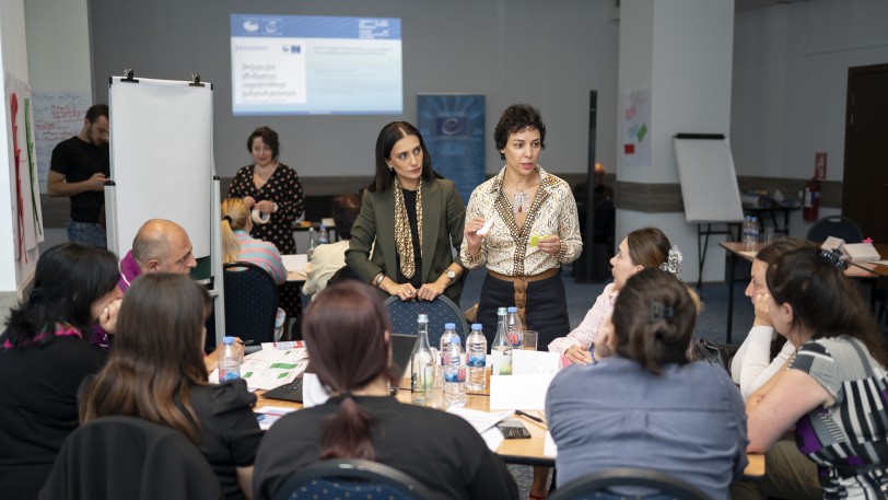 Citizens’ Workshops Empower Oni and Ambrolauri Residents to Turn their Ideas into Community Initiatives