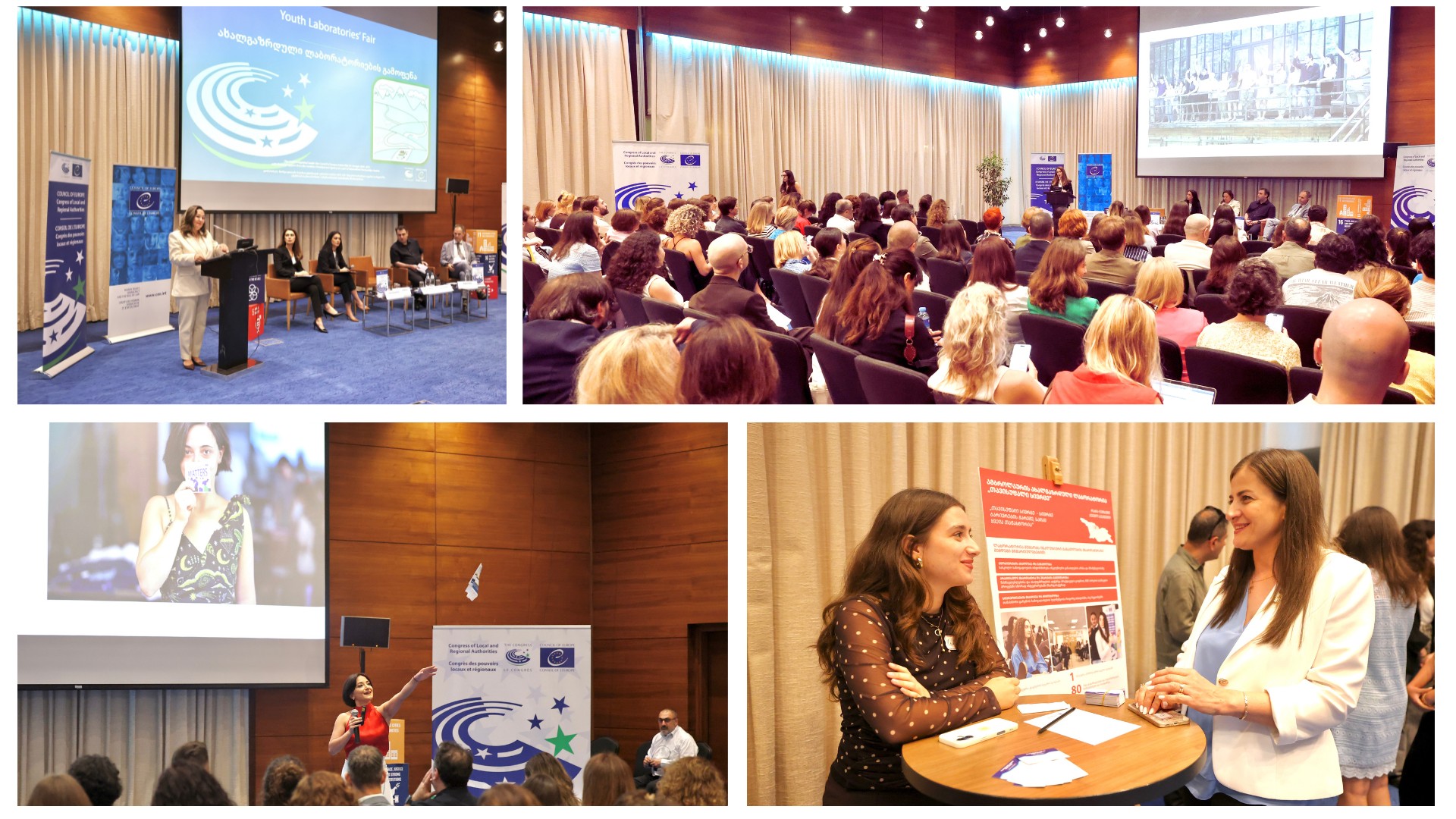 Youth Laboratories’ Fair - showcasing local solutions and strengthening partnerships for stronger communities