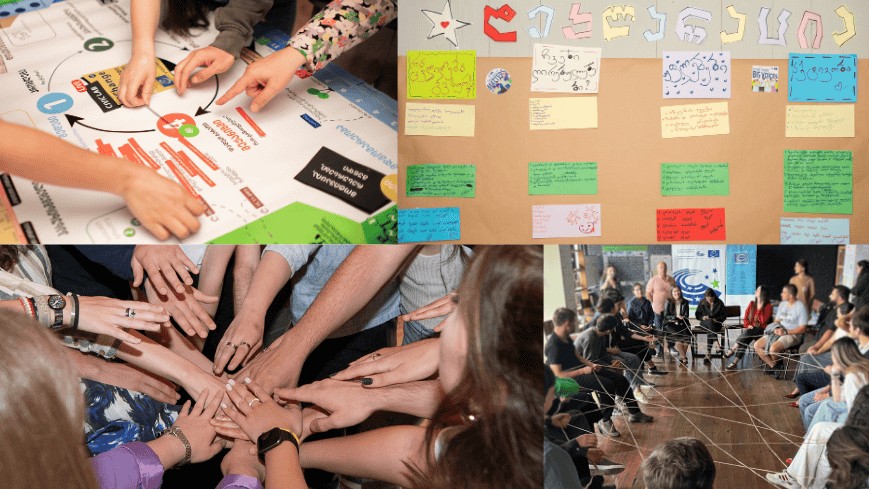 Empowering youth for democracy and human rights in Georgia