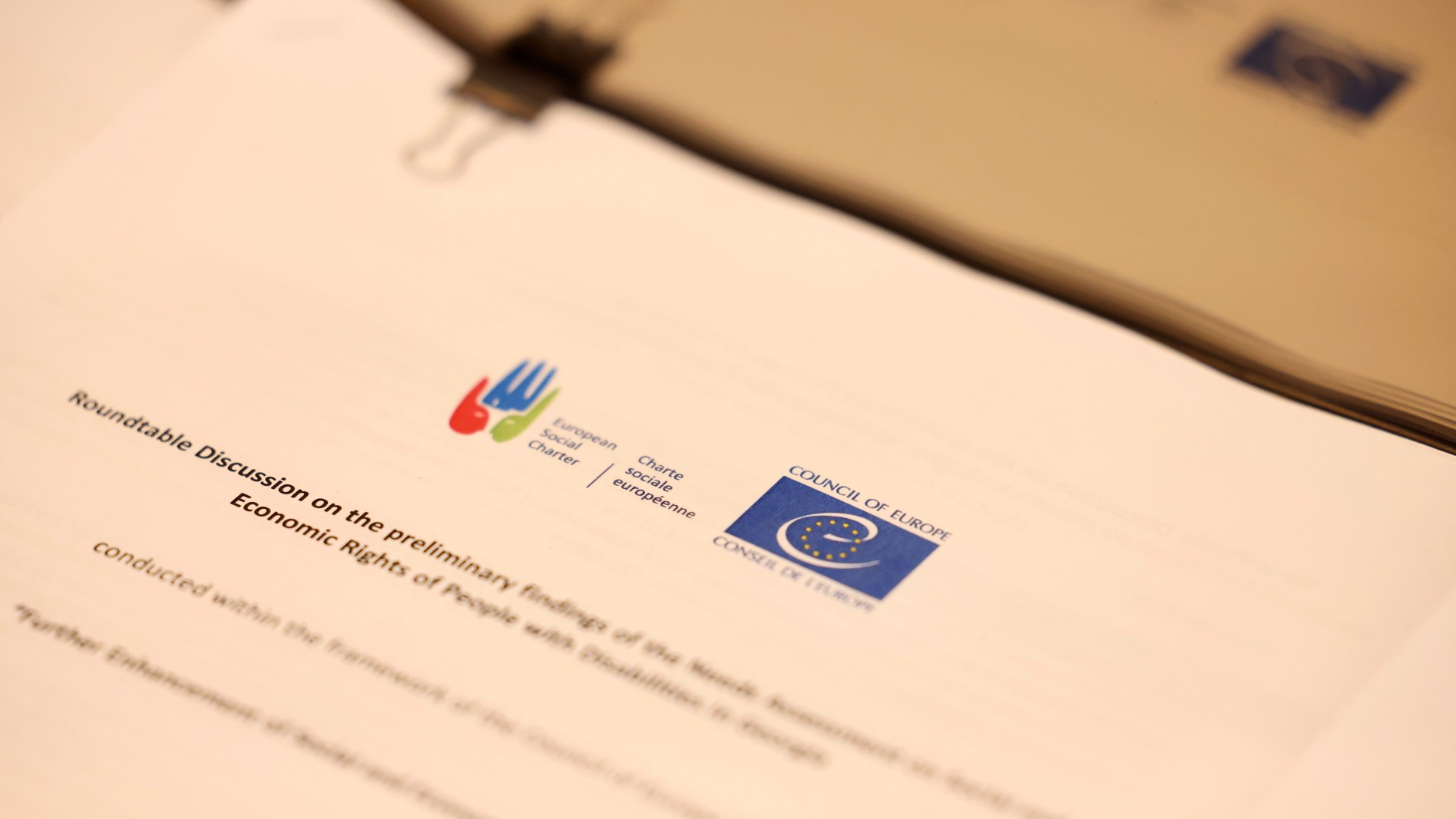 Strengthening national policies on social and economic rights of people with disabilities
