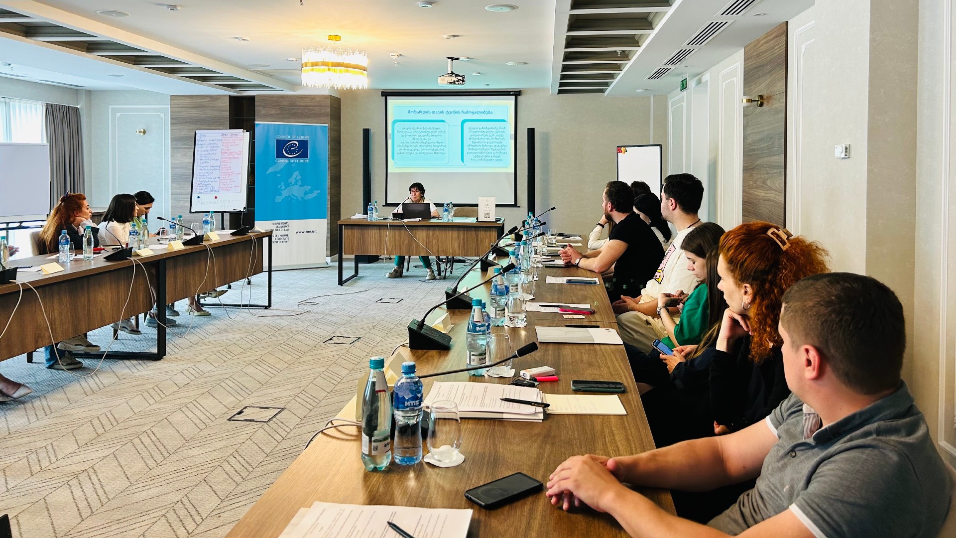 Workshop on Peculiarities of communication with minors and other ...