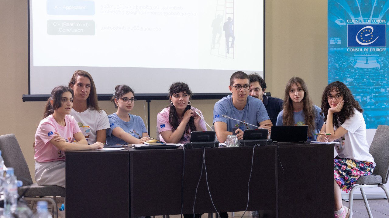 Law students strengthen their expertise in social rights during the European Social Charter Summer School