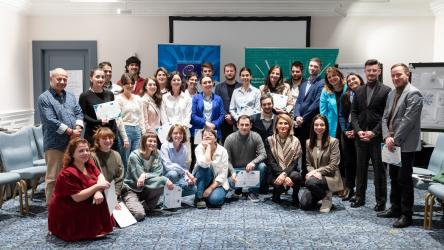 Congress creates a pool of youth educators on local democracy and human rights in Georgia
