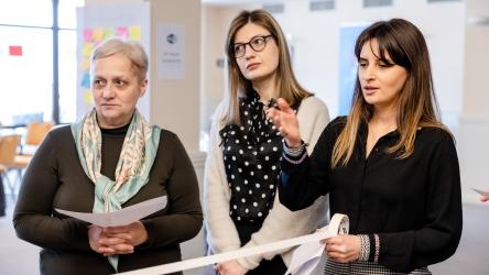Civil Participation in Decision-Making Toolkit is piloted in Tbilisi, Marneuli and Gori municipalities