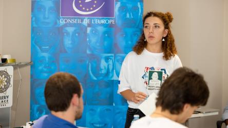 Council of Europe Youth Camp provides new opportunities for the youth participation in Georgia