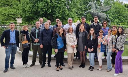 Georgia meets Austria: Study visit on civil participation