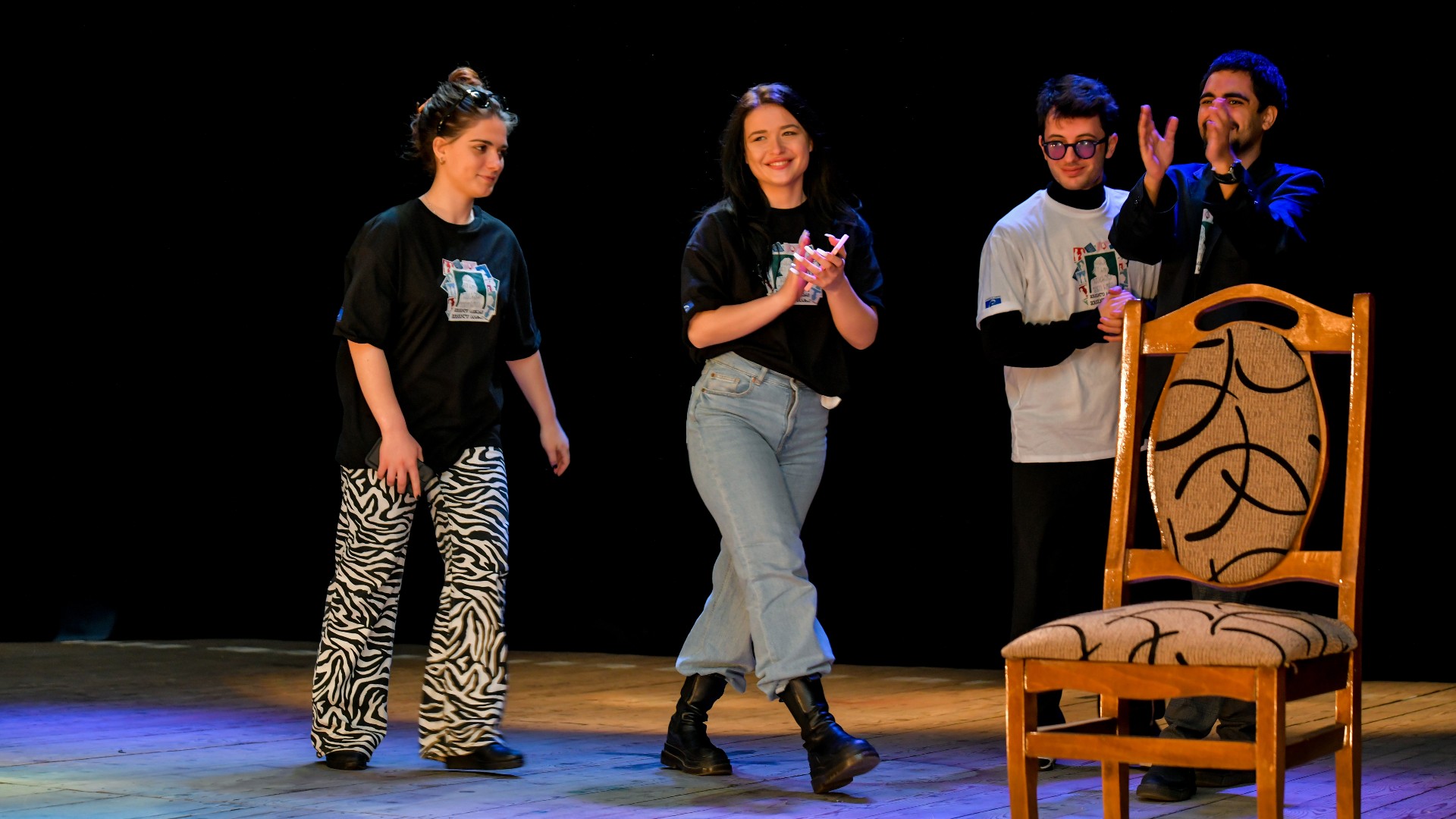 Forum Theatre in Oni and Ambrolauri – Supporting Citizens’ Participation in Democratic Process