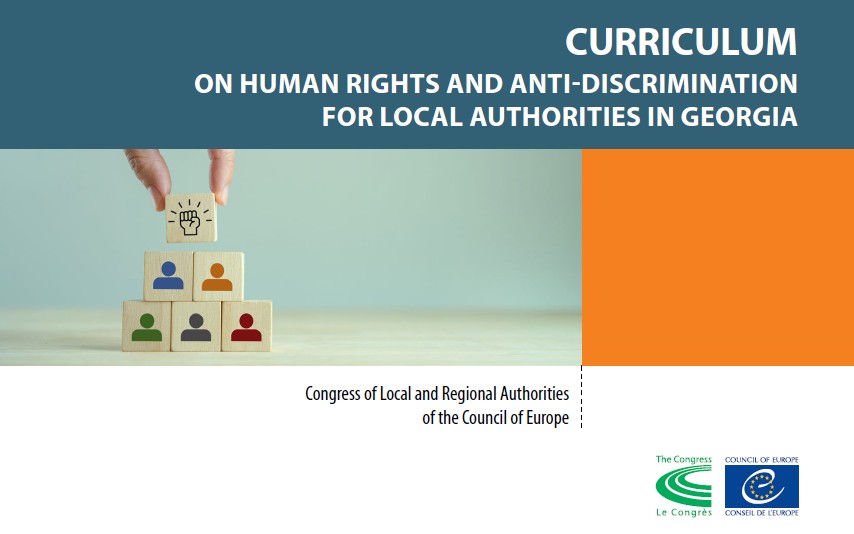 Congress launches a curriculum on human rights and anti-discrimination for local authorities in Georgia