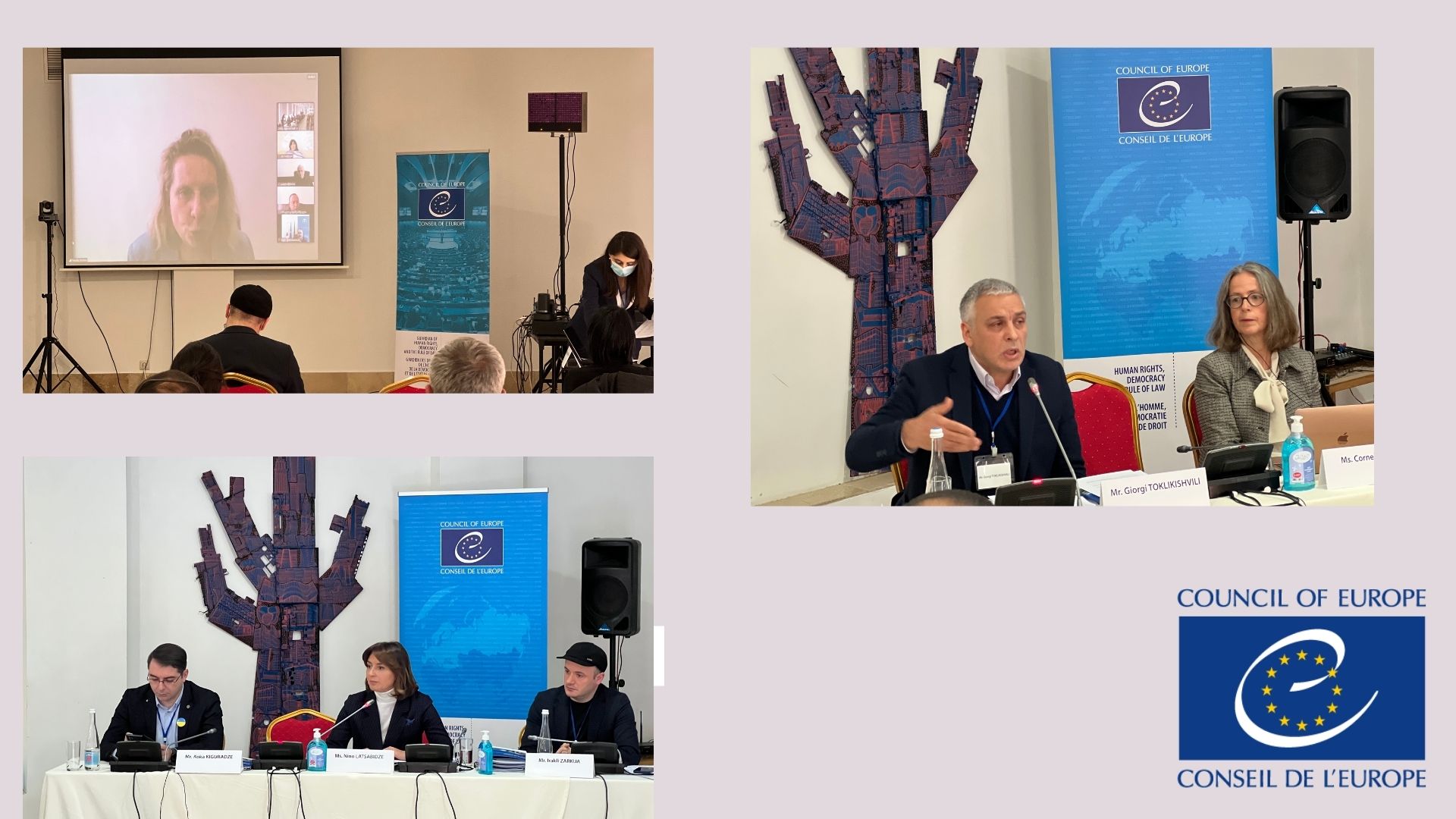 Introduction of Civil Participation in Decision-Making Toolkit to mayors and NGO representatives in Georgia