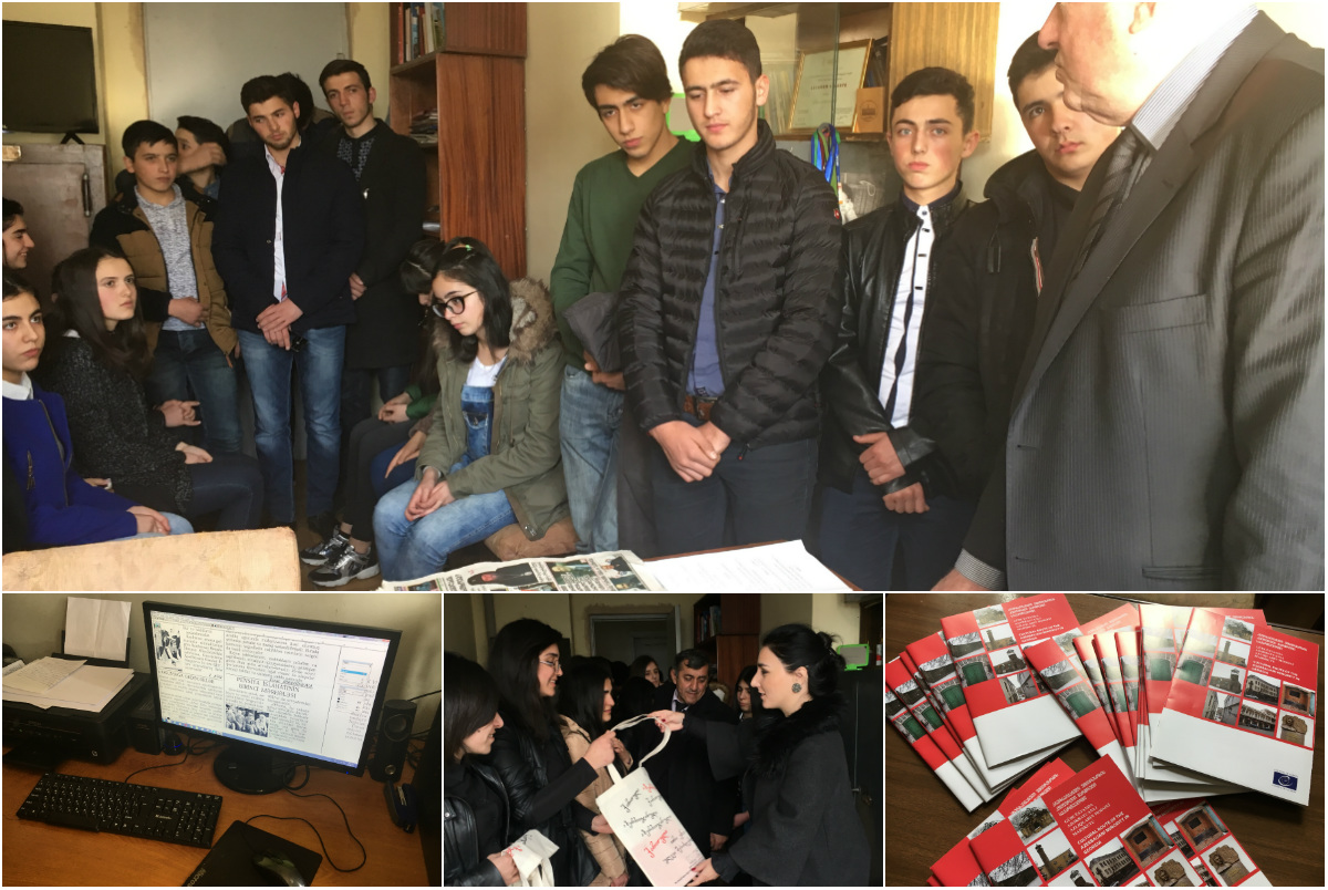 Journalistic Trainings for School Students
