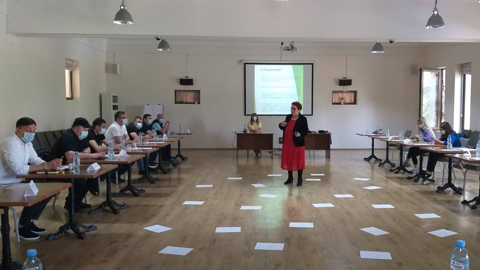 Representatives of Georgian regional police departments enhanced their knowledge on legal and psychological aspects of investigations