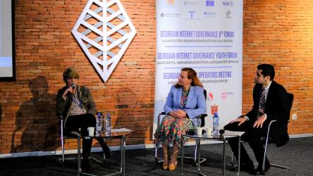 “The 8th Internet Governance Forum – GeoIGF 2022” was held in Tbilisi, Georgia on 19-22 November with the support of the Council of Europe.