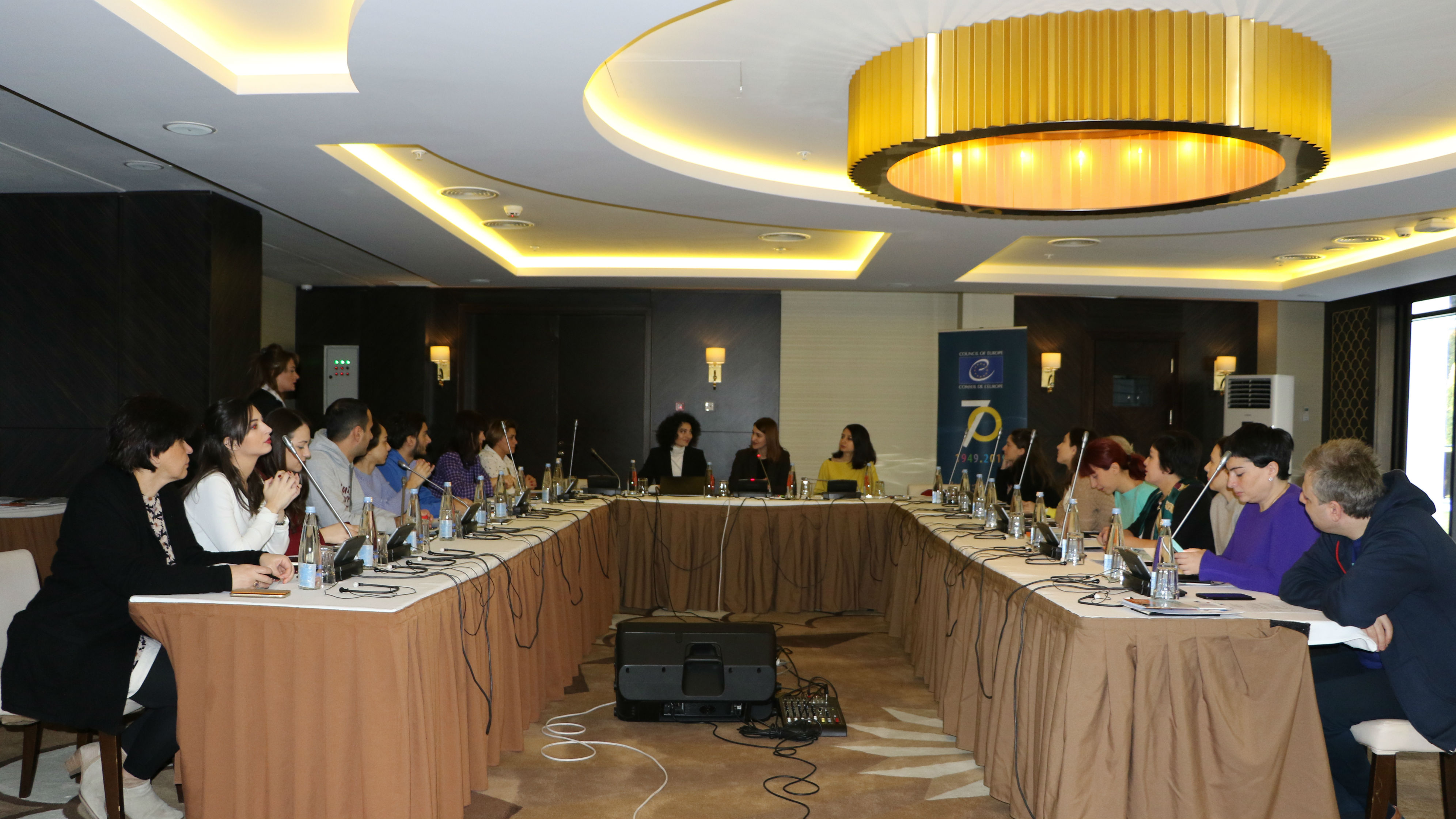 More than 15 Georgian online and mainstream media representatives were introduced to CoE standards on safeguarding privacy in the media