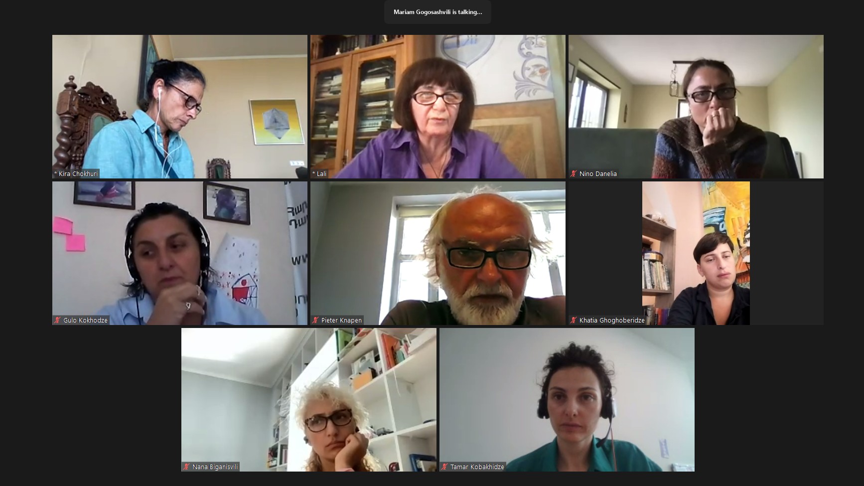 Work on developing the Institutional Strategy and Action Plan for the Georgian Charter of Journalistic Ethics (CJE) is progressing