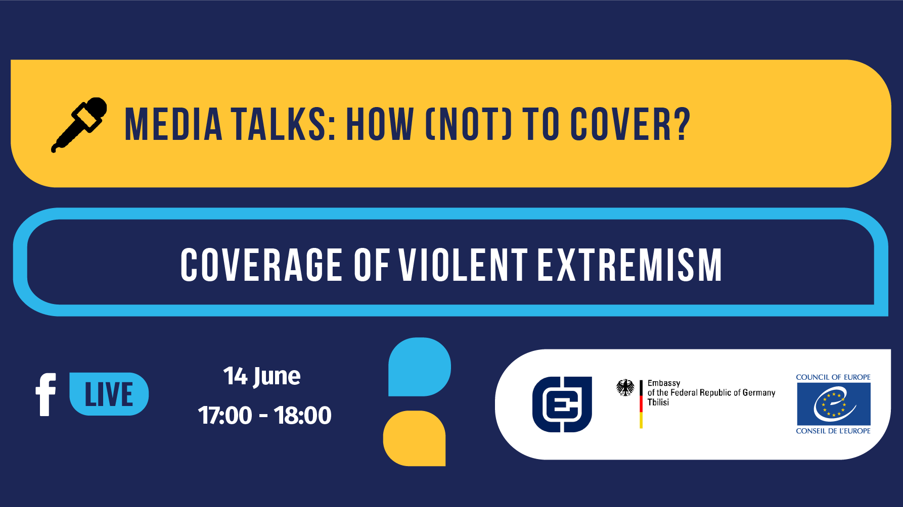 Media Talks: How (not) to cover? Come back with the topic on extremism