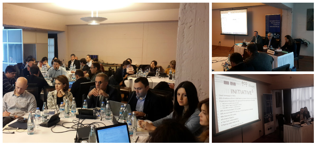 Roundtable for Georgian Internet Service Providers on Internet and Human Rights