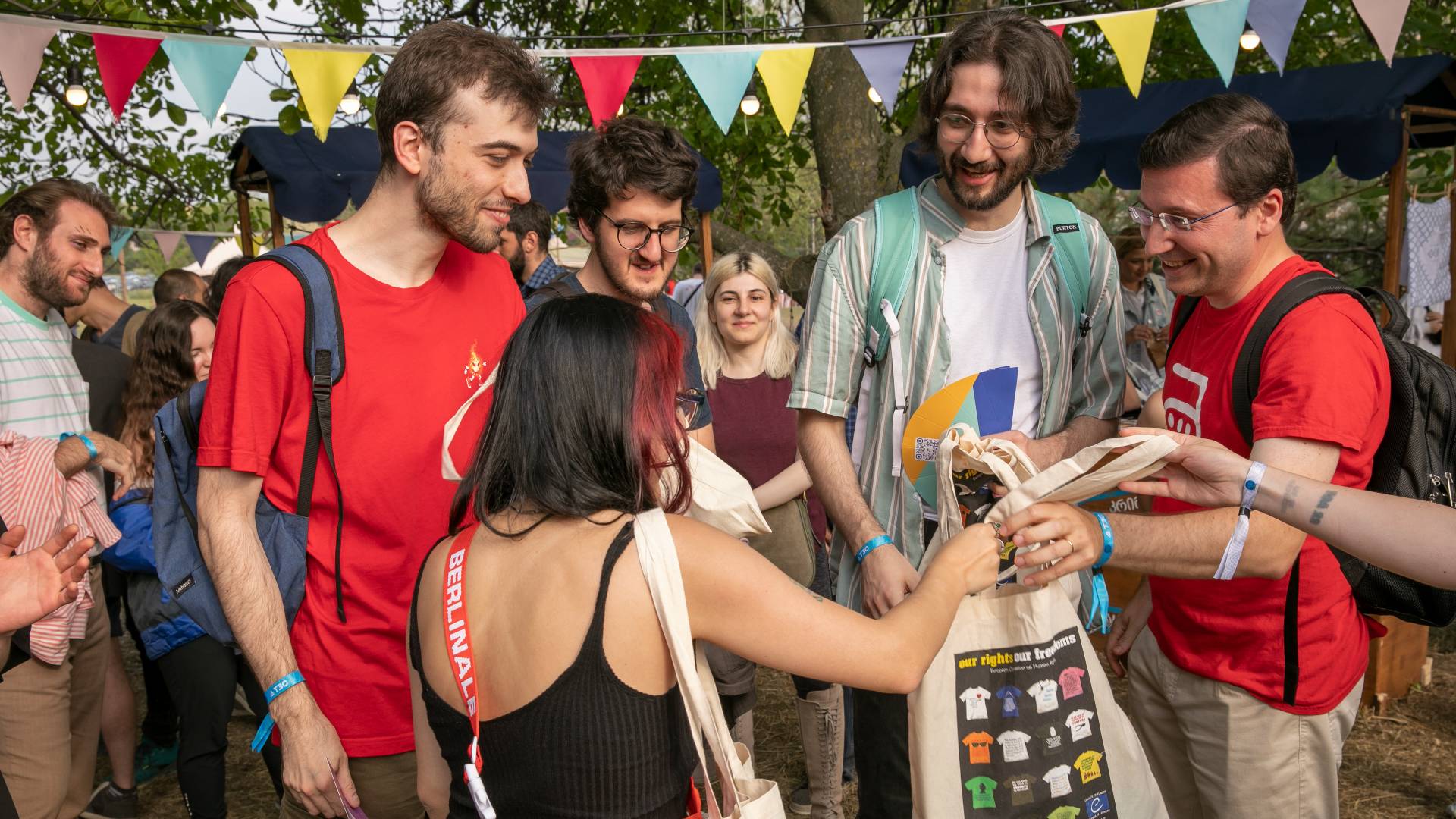 Promoting human rights and equality together with Tbilisi Open Air festival