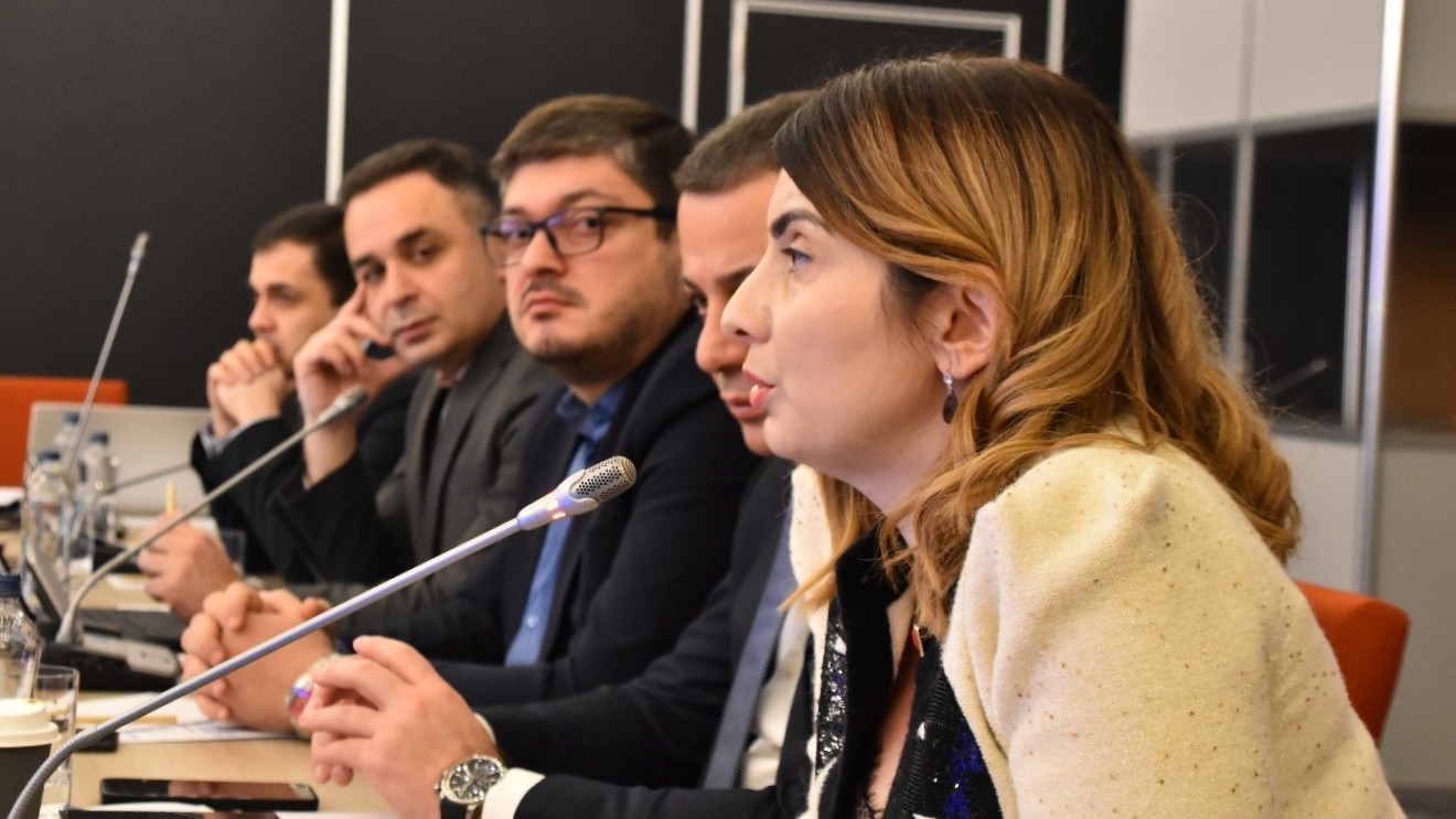 სამუშაო ჯგუფის შეხვედრა უფასო იურიდიული დახმარების სამსახურის საკანონმდებლო ბაზასთან დაკავშირებით