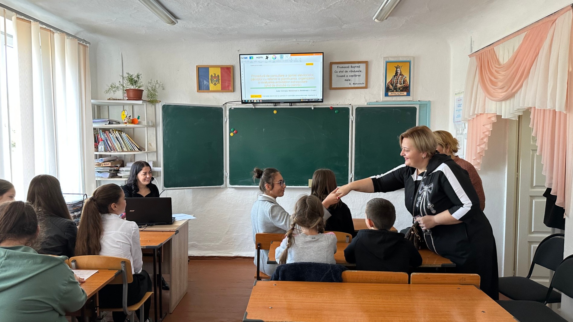Study visit of Georgian education professionals to Moldova